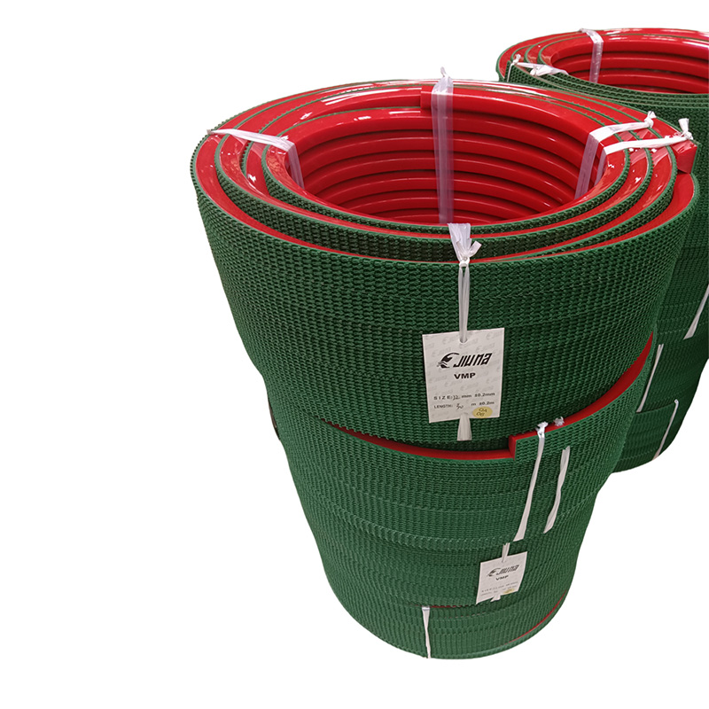 PU Super Grip Belt Polyurethane Material Engineered for in Textile Machinery Conveyor Equipment Packaging Machinery And Food Processing