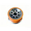 Customized Heavy Duty Polyurethane Industrial Wheels 95 A Shore Hardness PU Wheel