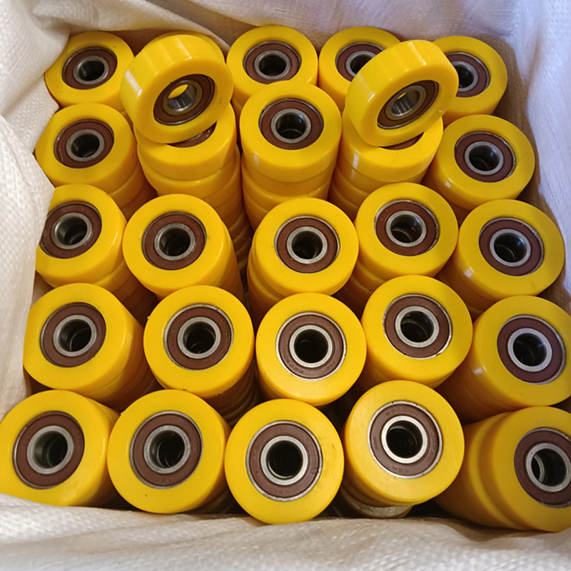 Polyurethane Wheels Custom Pu Drive & Load Wheels