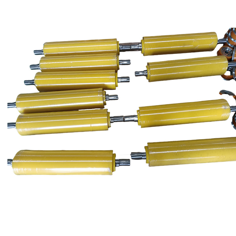 Custom Polyurethane Feed Rollers for Printing & Packaging