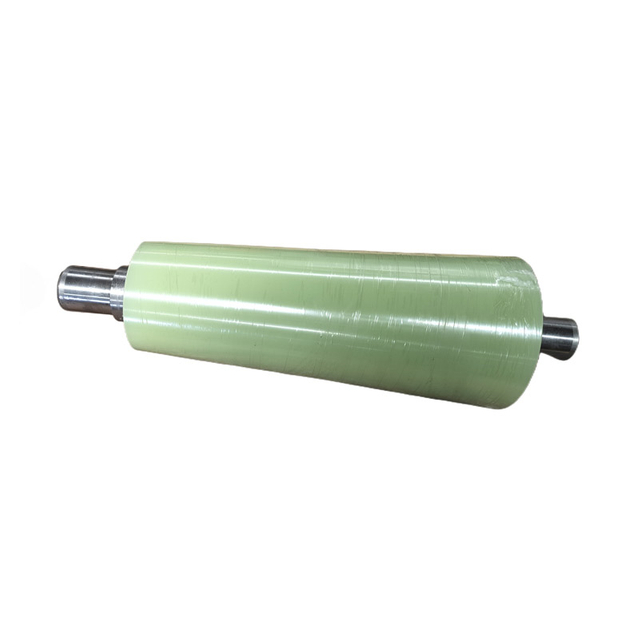 Polyurethane Drive Rollers Custom PU Coated Driving Rollers