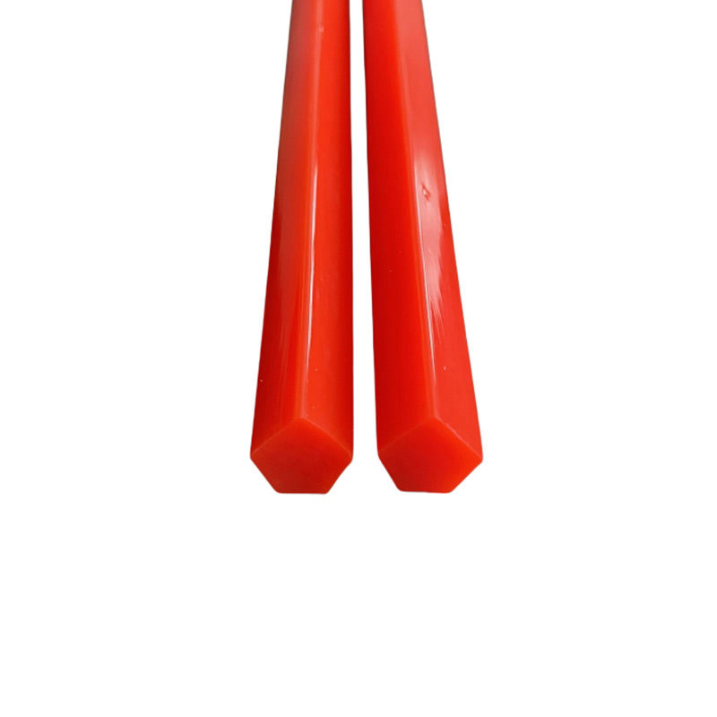 Polyurethane Pentagon Belt Design Suitable For Transmission Equipment Customized Color Options