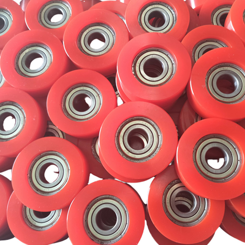 Polyurethane Wheels Custom Pu Drive & Load Wheels