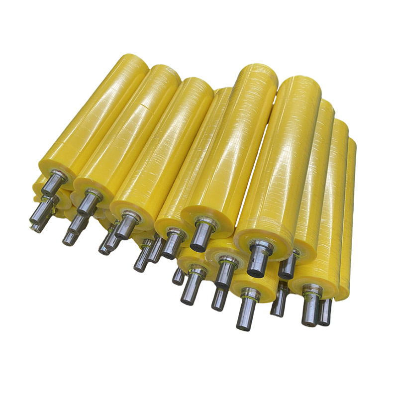Custom Polyurethane Feed Rollers for Printing & Packaging