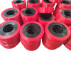 Heavy Duty Press-on Polyurethane Tired Wheels High Load Industrial PU Wheels