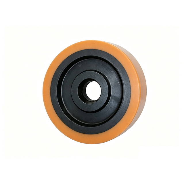 Heavy Duty Vulkollan Monorail Drive Wheels | High Grip Transport Wheels