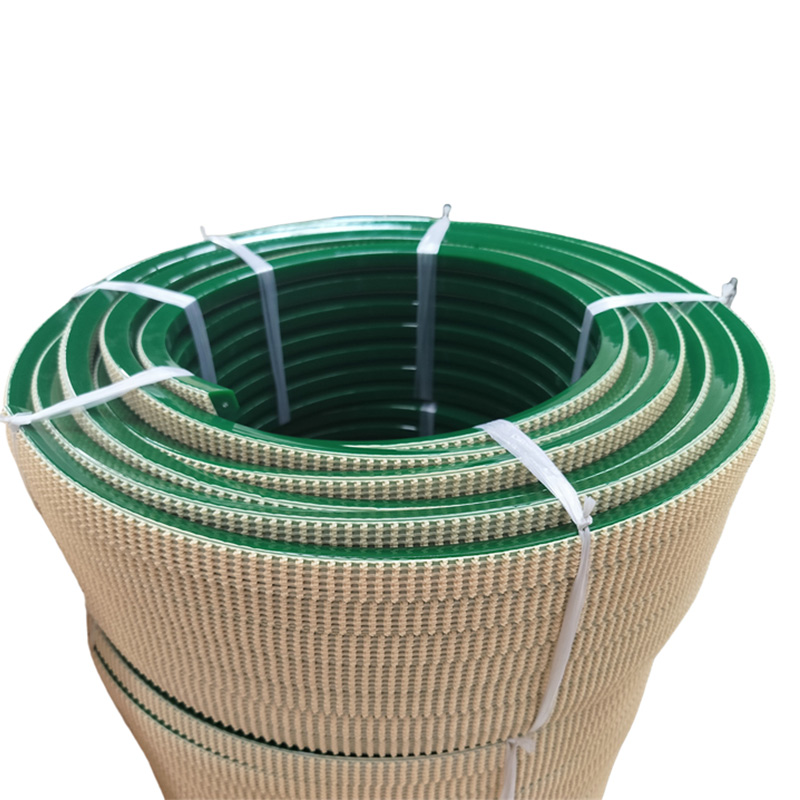 PU Super Grip Belt Polyurethane Material Engineered for in Textile Machinery Conveyor Equipment Packaging Machinery And Food Processing