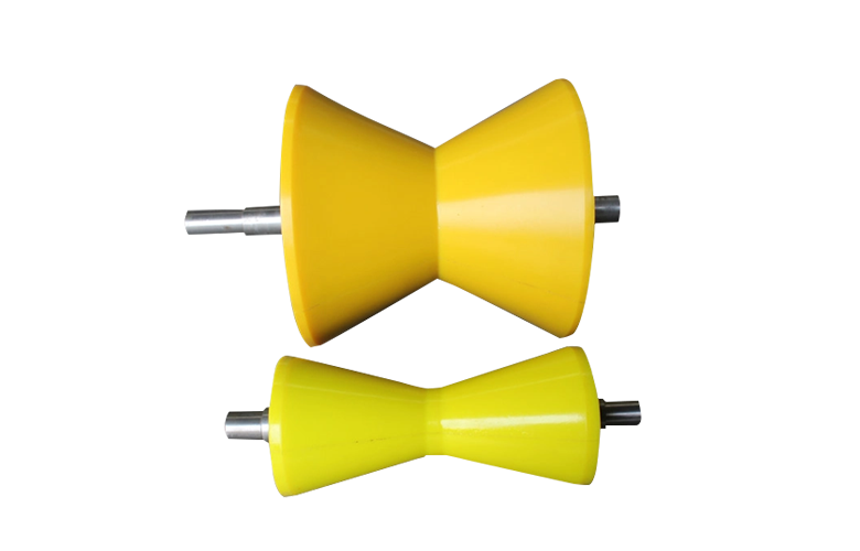 Polyurethane Coated V Groove Wheels for Industrial Conveyor & Machinery