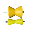 Polyurethane Coated V Groove Wheels for Industrial Conveyor & Machinery