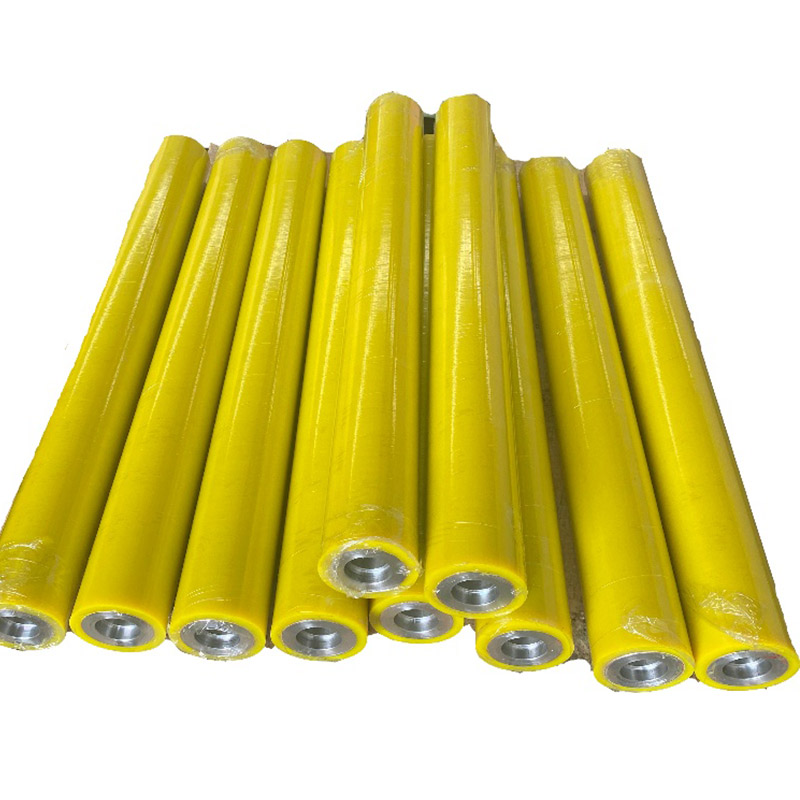 Custom Polyurethane Feed Rollers for Printing & Packaging