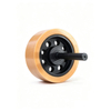 Heavy Duty Vulkollan Monorail Drive Wheels | High Grip Transport Wheels