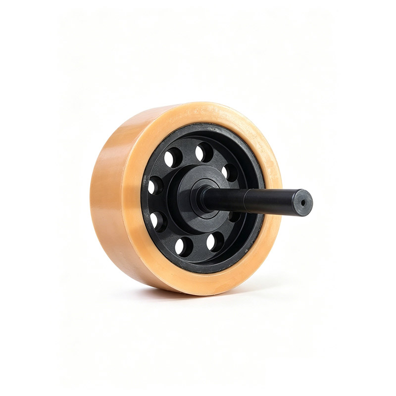 Heavy Duty Vulkollan Monorail Drive Wheels | High Grip Transport Wheels