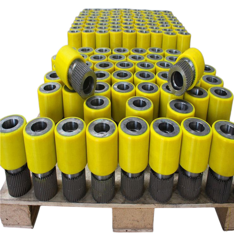 Polyurethane Slide Conveyor Wheels for Automobile Production Lines