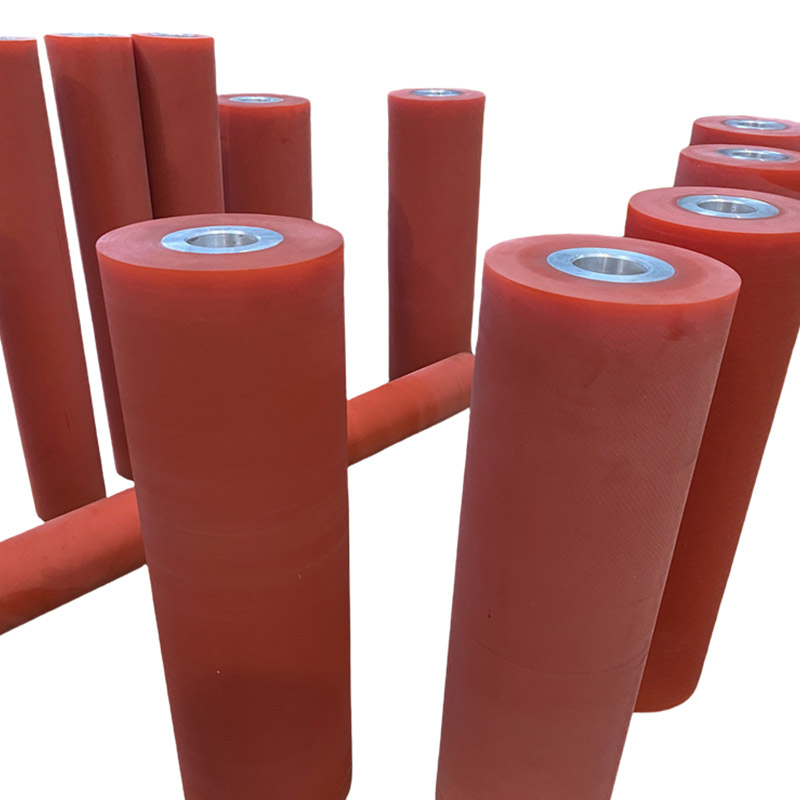 Polyurethane Coated Roller For Industriy Machinery