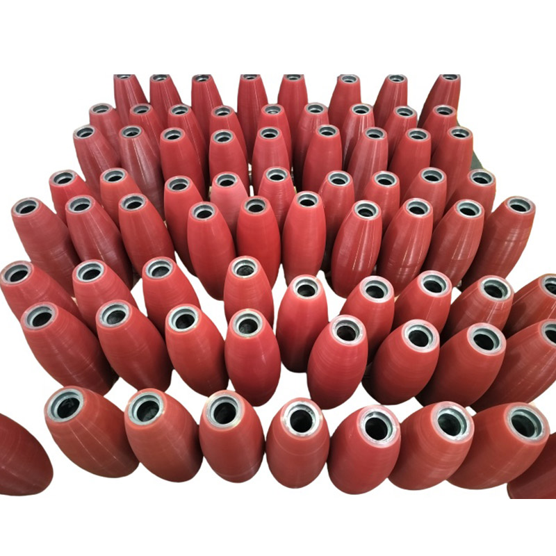 Custom Polyurethane Rollers for Mecanum Wheel & Omni Directional Wheel
