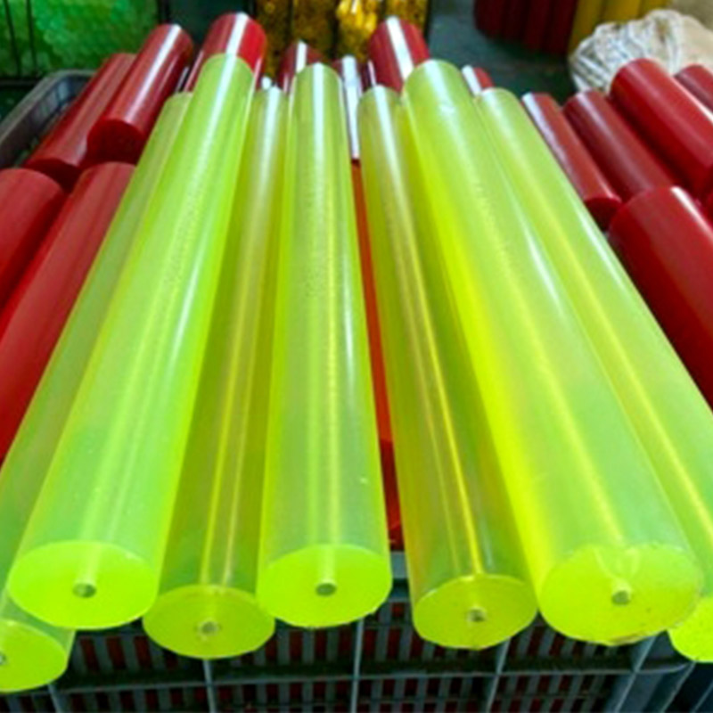 Polyurethane Rod (PU Rod) - High Wear Resistance, Customizable for Industrial Applications