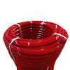 Polyurethane Pentagon Belt Design Suitable For Transmission Equipment Customized Color Options