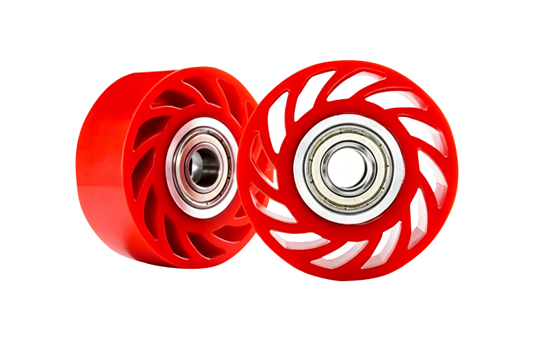 Corrosion Resistant Polyurethane Sun Wheel For Paper Printing Feeding