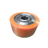 Heavy Duty Press-on Polyurethane Tired Wheels High Load Industrial PU Wheels