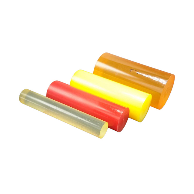 Polyurethane Rod (PU Rod) - High Wear Resistance, Customizable for Industrial Applications