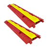 Industrial Polyurethane Cable Protector for Warehouse & Construction Sites