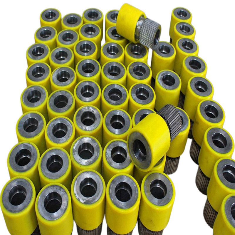 Polyurethane Slide Conveyor Wheels for Automobile Production Lines