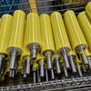 Polyurethane Drive Rollers Custom PU Coated Driving Rollers
