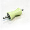 Polyurethane V Grooved Pipe Rollers for Pipe Line Conveyor Systems