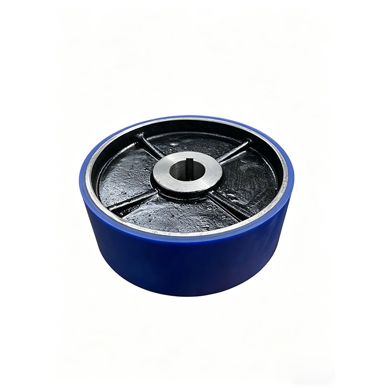 Customized Heavy Duty Polyurethane Industrial Wheels 95 A Shore Hardness PU Wheel