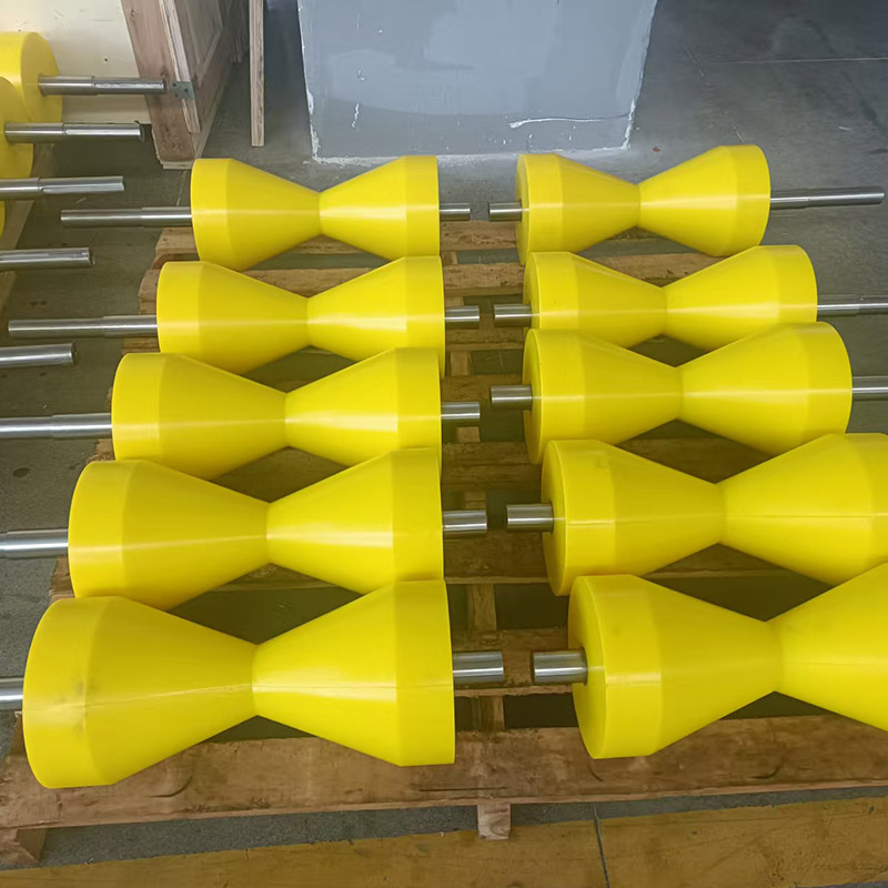 Polyurethane Coated V Groove Wheels for Industrial Conveyor & Machinery