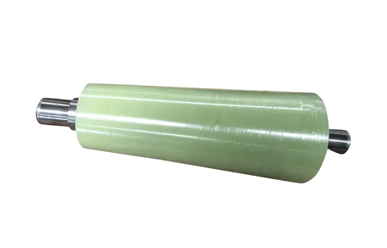 Polyurethane Drive Rollers Custom PU Coated Driving Rollers