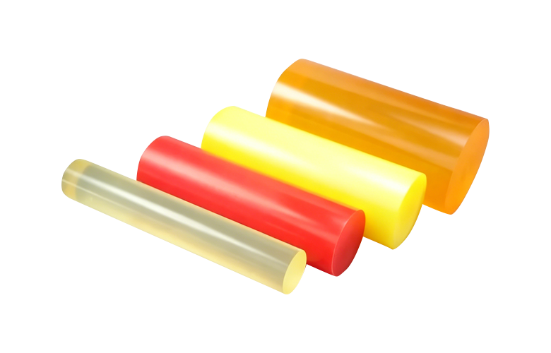 Polyurethane Rod (PU Rod) - High Wear Resistance Customizable for Industrial Applications