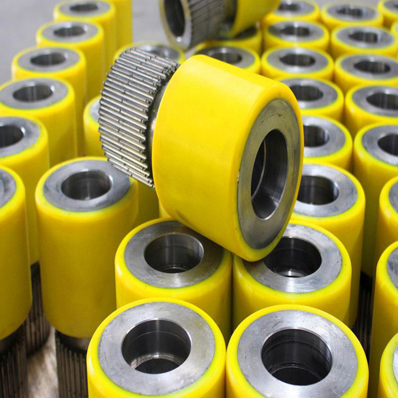 Polyurethane Slide Conveyor Wheels for Automobile Production Lines