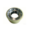 Customized Heavy Duty Polyurethane Industrial Wheels 95 A Shore Hardness PU Wheel