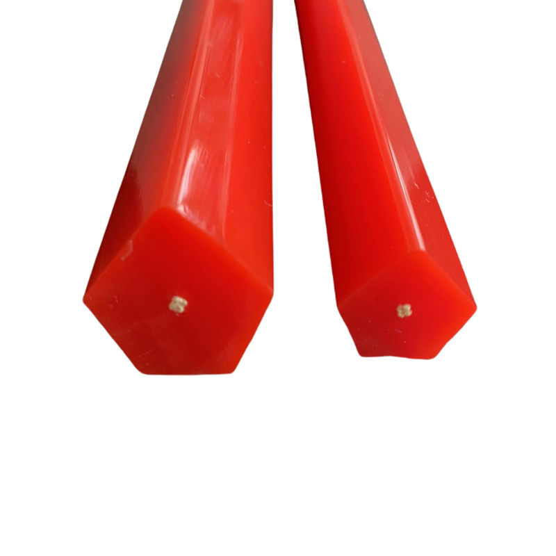 Polyurethane Pentagon Belt Design Suitable For Transmission Equipment Customized Color Options