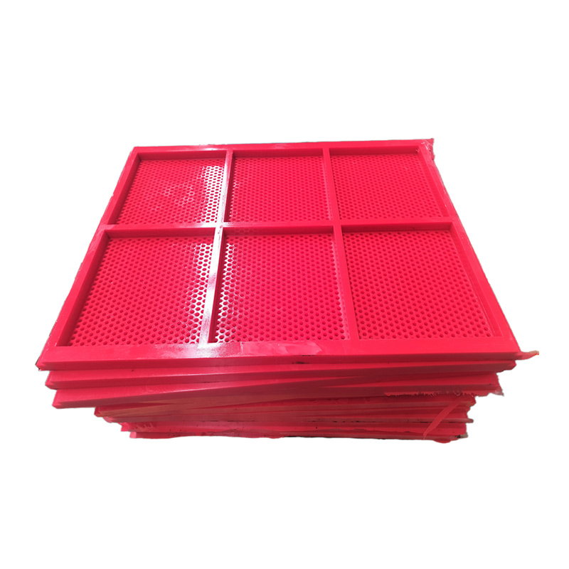 Polyurethane Screen Mesh – High Wear-Resistant & High Efficiency