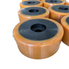 Heavy Duty Press-on Polyurethane Tired Wheels High Load Industrial PU Wheels